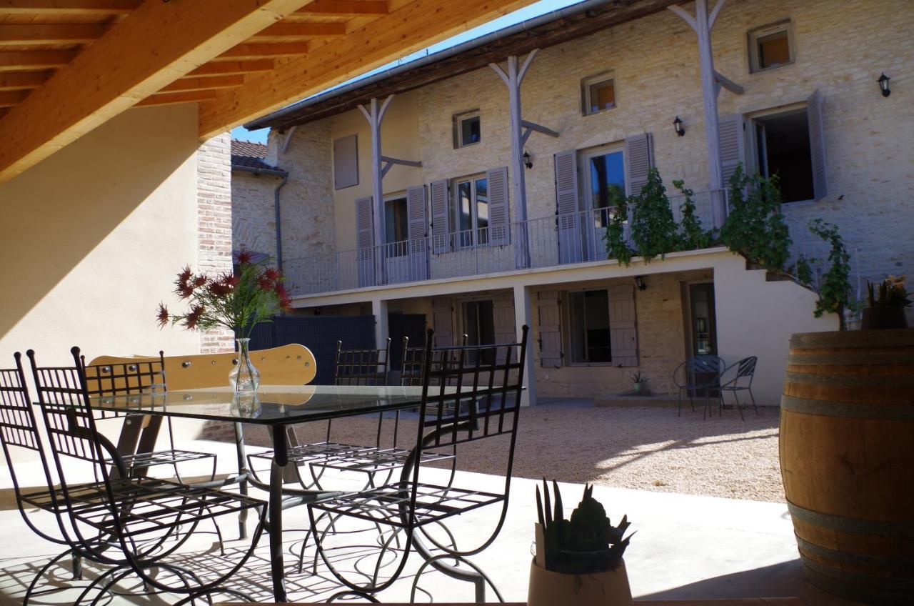 La maison de Michelle Lugny Extérieur photo