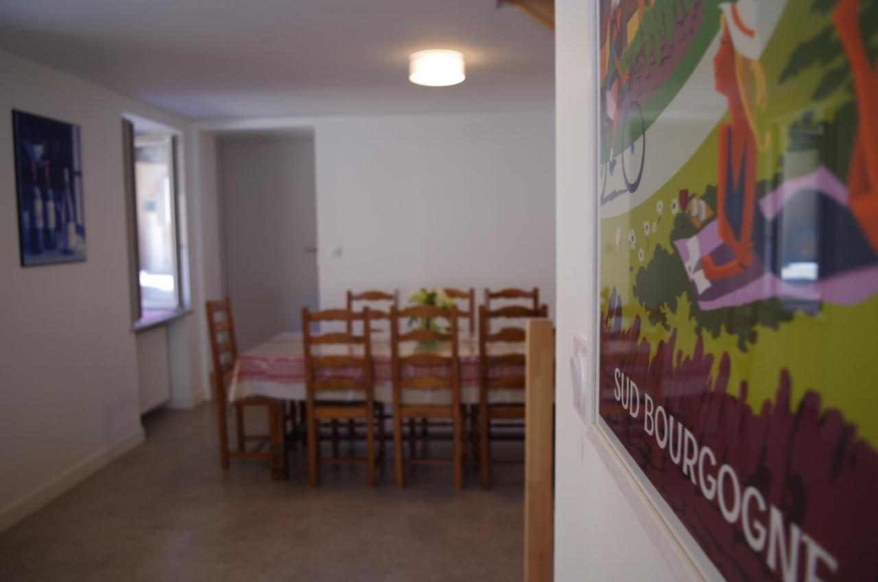 La maison de Michelle Lugny Extérieur photo